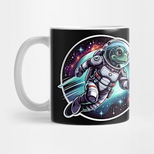 Space turtle astronaut Mug